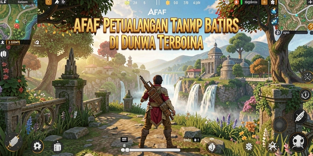 Gameplay AFAF yang menakjubkan dalam dunia terbuka.