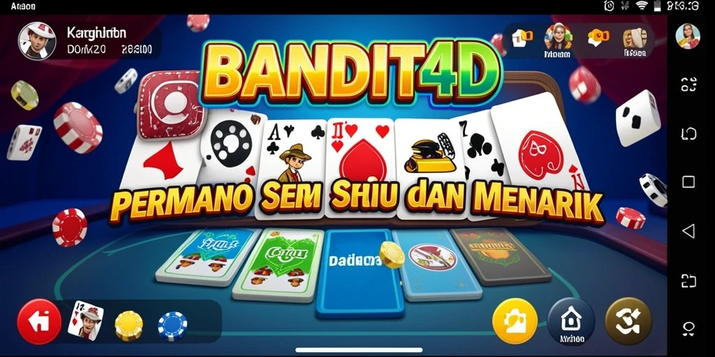 Screenshot gameplay BANDIT4D yang menampilkan pemain sedang berkompetisi.