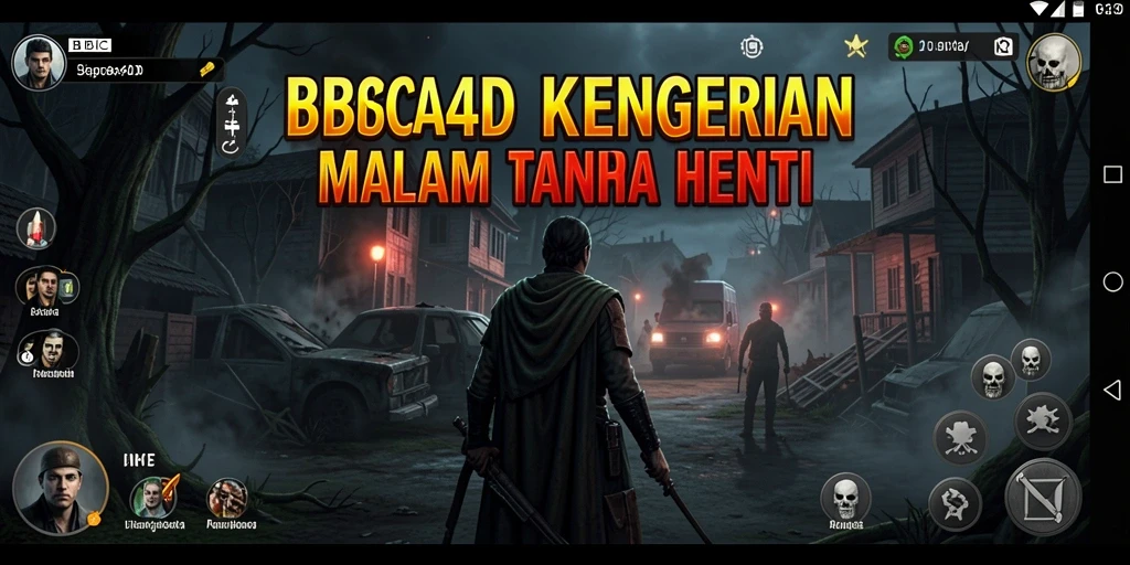 Gameplay menegangkan di BBCA4D dengan kegelapan yang mencekam.
