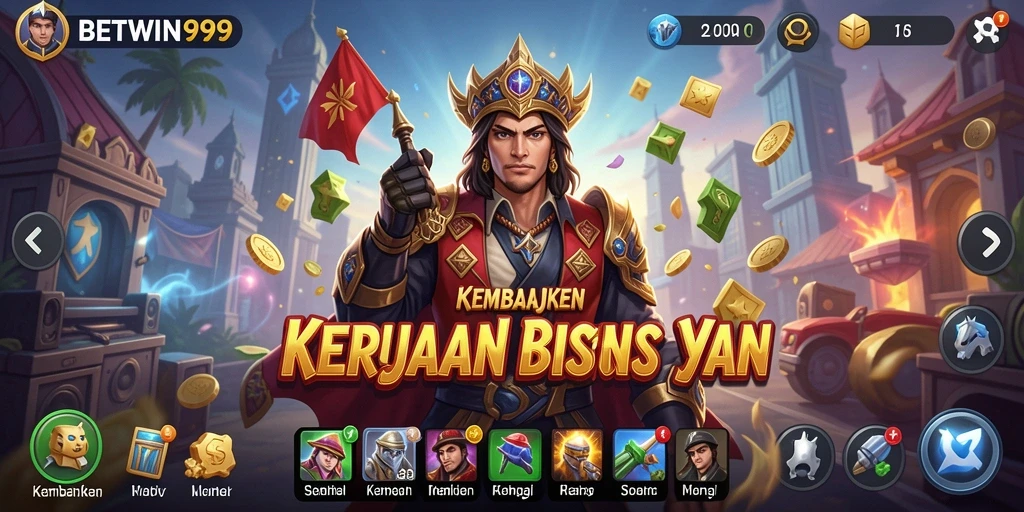 Screenshot BETWIN999 menampilkan gameplay Tycoon yang menantang dan seru.