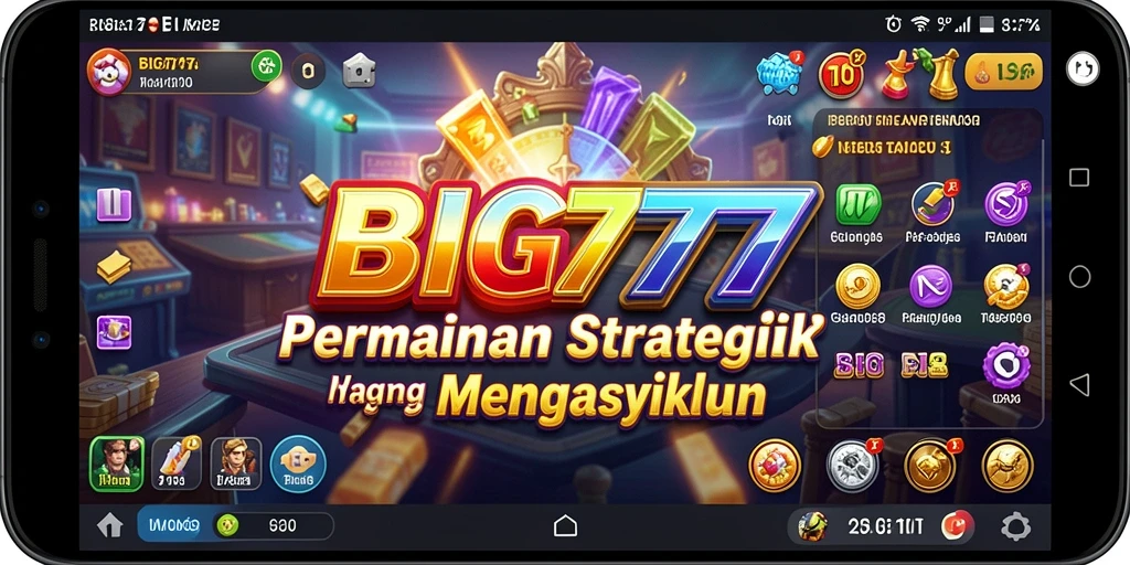 Tampilan gameplay mendebarkan di BIG777 dengan strategi SLG.