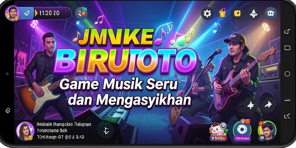 Screenshot gameplay BIRUTOTO dengan tampilan yang menarik.