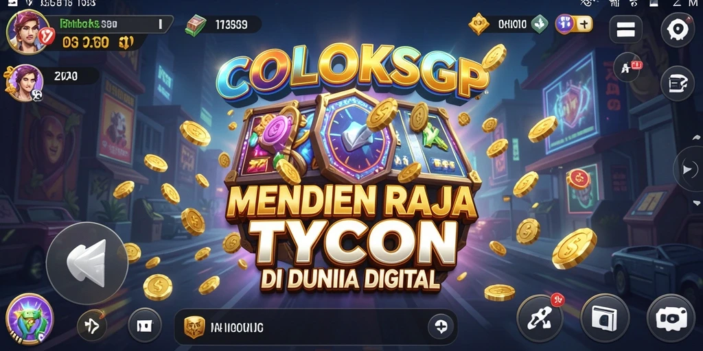 Tampilan gameplay COLOKSGP yang mendebarkan dan penuh strategi.