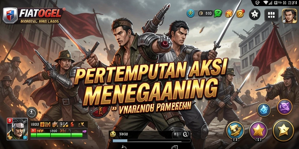 Tampilan menawan dari gameplay <strong>FIATOGEL</strong> yang mendebarkan.