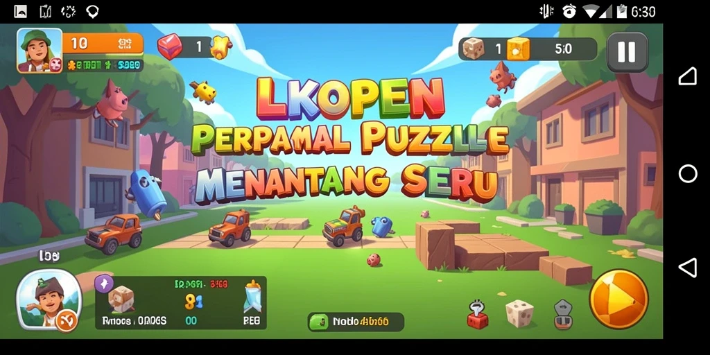 Tampilkan gameplay seru dan menantang dari LKOPEN.