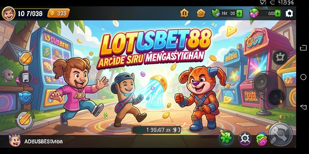 Tampilan menarik dari gameplay LOTUSBET88 yang seru.
