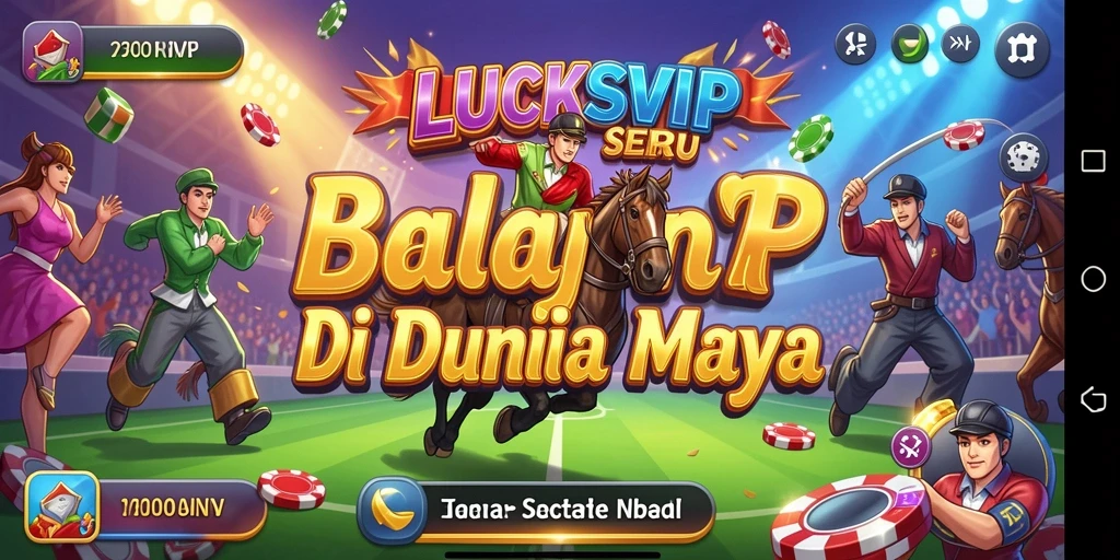 Tangkap momen seru dari balapan di LUCKSVIP.