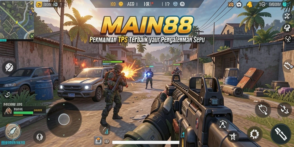 Tangkapan layar dari gameplay seru di MAIN88.