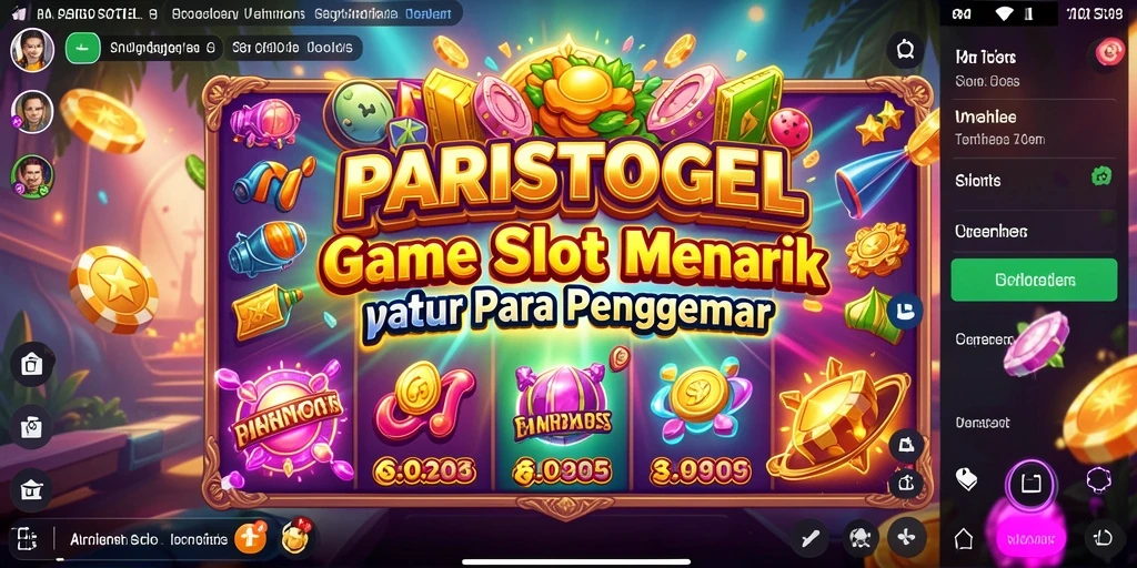 Gameplay seru dan interaktif dari PARISTOGEL.