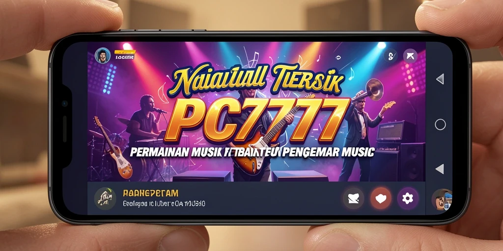 Screenshot utama menunjukkan gameplay yang interaktif dan menarik dalam PC777.