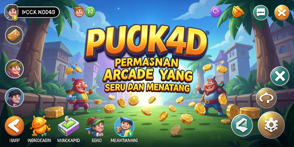Tampilan menarik dari gameplay PUCUK4D yang penuh aksi.
