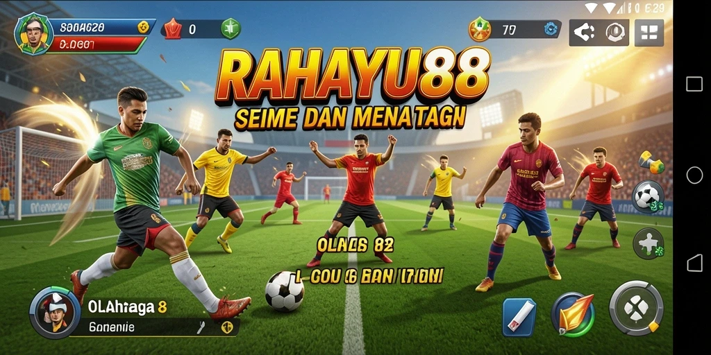 Tangkapan layar RAHAYU88 menampilkan gameplay seru dan interaksi pemain.