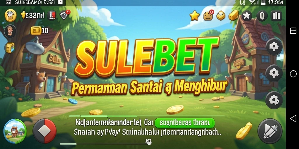 Tampilan menarik dari gameplay SULEBET yang menyenangkan.